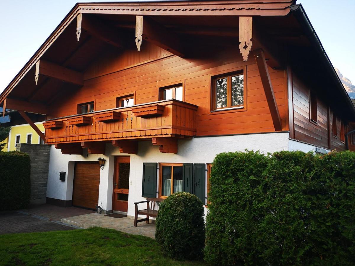 Haus Luxguetl Villa Saalfelden Exterior photo